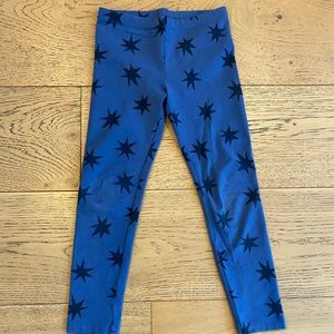 Star Print Leggings - Tea Collection